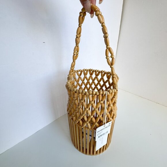 L Space Bamboo Casanova Bucket Top Handle Bag - Picture 10 of 10